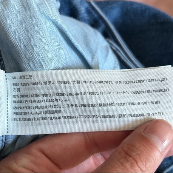 Abercrombie & Fitch Curve Love Super Skinny Ankle High Rise Jeans Size 29/8 - Picture 8 of 9